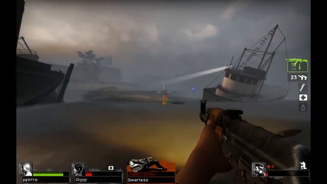 left 4 dead 2 multiplayer gameplay survivor HD смотреть онлайн