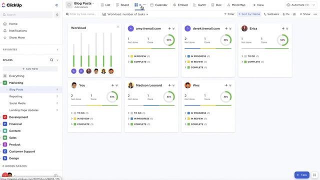 Monday.com Vs. ClickUp - Comparison, Review, Features & Alternatives