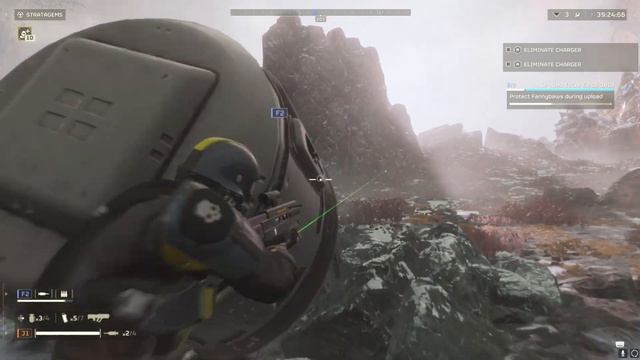 We Crush the Aliens in Helldivers 2 смотреть онлайн