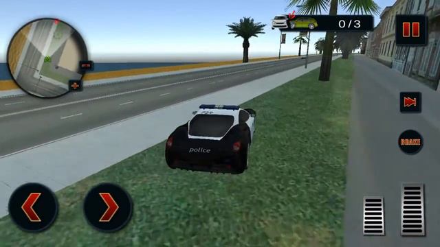 LA Mafia Police Car 2016 android gameplay смотреть онлайн