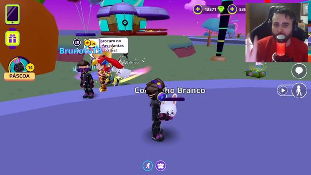 ARMADURA NOVA GRÁTIS e PET COELHO POR MOEDAS no PK XD смотреть онлайн