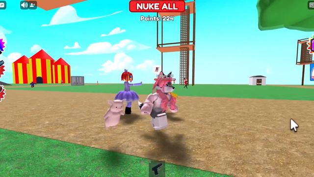 Playing RANDOM Amazing Digital Circus Games on Roblox! смотреть онлайн