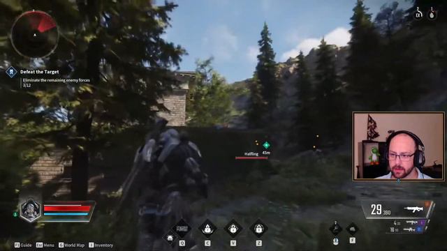 My first time playing, The First Descendant. ( BETA ). смотреть онлайн