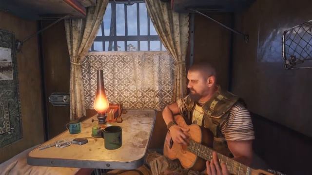 Metro Exodus guitar with stephan смотреть онлайн