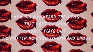 TOULOUSE — NO RUNNING FROM ME LYRICS