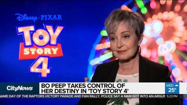 Bo Peep takes control of her destiny in ‘Toy Story 4’ смотреть онлайн