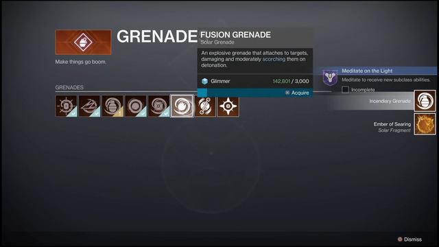 how to unlock all Solar 3.0 grenades fragments & aspects - Destiny 2 (Hunter, titan, warlock) смотреть онлайн
