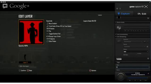Mafia 2 Emblem Live design! (Black Ops 2) смотреть онлайн