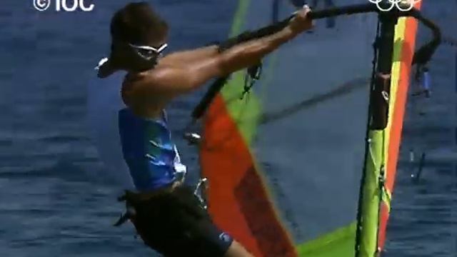 Sailing - Men's Mistral Board - Athens 2004 Summer Olympic Games смотреть онлайн