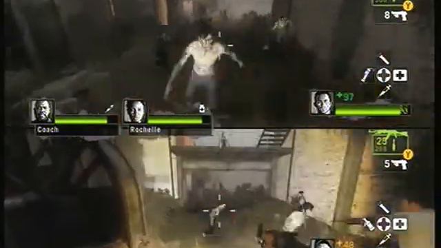 Left 4 Dead 2 Hard Rain Campaign part 2: Sugar Mill смотреть онлайн