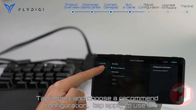Flydigi Q1 Setup Tutorial for Android Devices смотреть онлайн