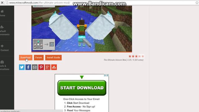 How to get Minecraft Mods - Easy and Simple - For Cracked Versions смотреть онлайн