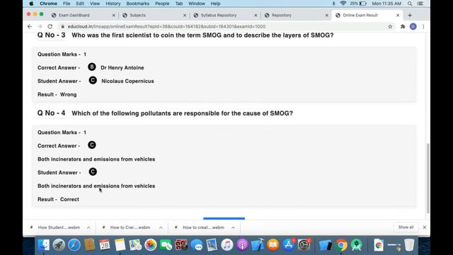 EduCloud - Teacher's Onboarding | How to view online Exam results? смотреть онлайн