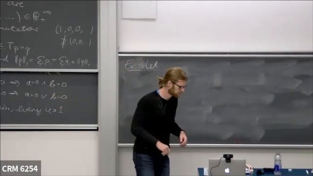 Tobias Fritz: Vergleichsstellensätze for ordered semirings II смотреть онлайн
