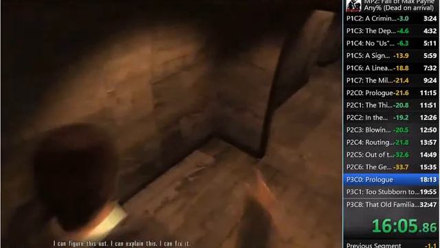 Max Payne 2 | Speedrun | 31:54 (without load times, DoA difficulty) смотреть онлайн