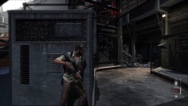 Max Payne 3 - Over the shoulder, behind the back смотреть онлайн