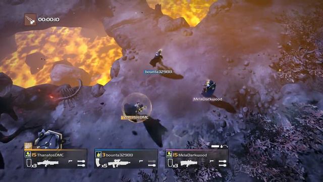 Helldivers Co-op - 44 смотреть онлайн