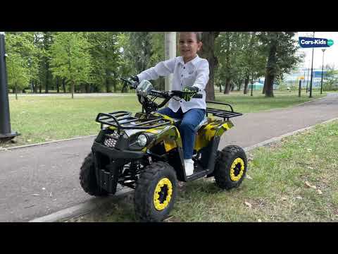 Детский квадроцикл Green Camel Гоби К40 800w смотреть онлайн