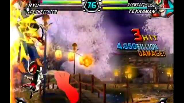Tatsunoko vs. Capcom: Friend Battle (DESTINY♪) 1 смотреть онлайн