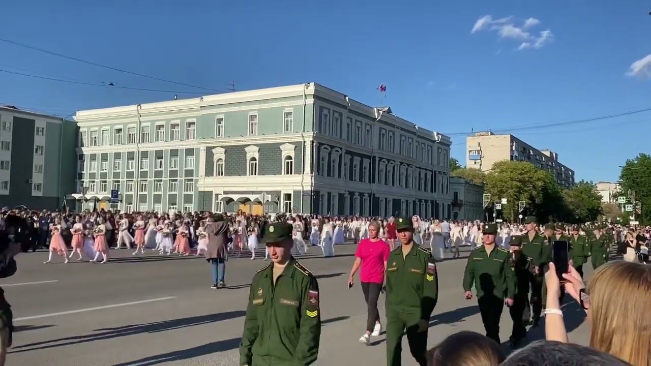 Парад невест Благовещенск. День города 2022 смотреть онлайн