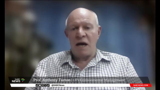 Water problems in Johannesburg: Prof Anthony Turton смотреть онлайн