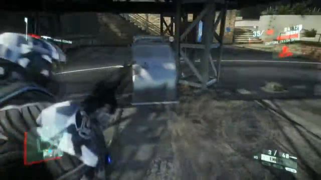 Crysis 2 Demo - предварительный обзор мультиплеера смотреть онлайн