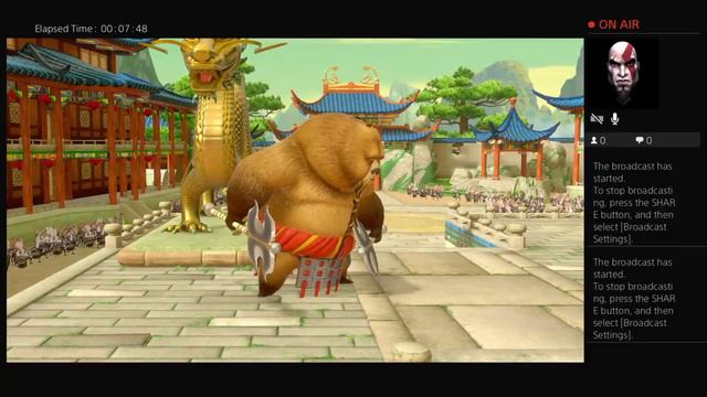 Kung-fu panda Paws of destiny #1 смотреть онлайн
