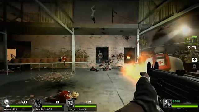 Fps Gameplay (left 4 dead 2, call of duty 4) смотреть онлайн
