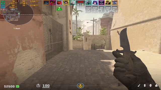 CS2: RX570 8GB + Ryzen 5 5600G