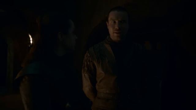 Game of Thrones 8x04 Arya and Gendry kiss Scene | Arya tells Gendry she will not be Lady смотреть онлайн