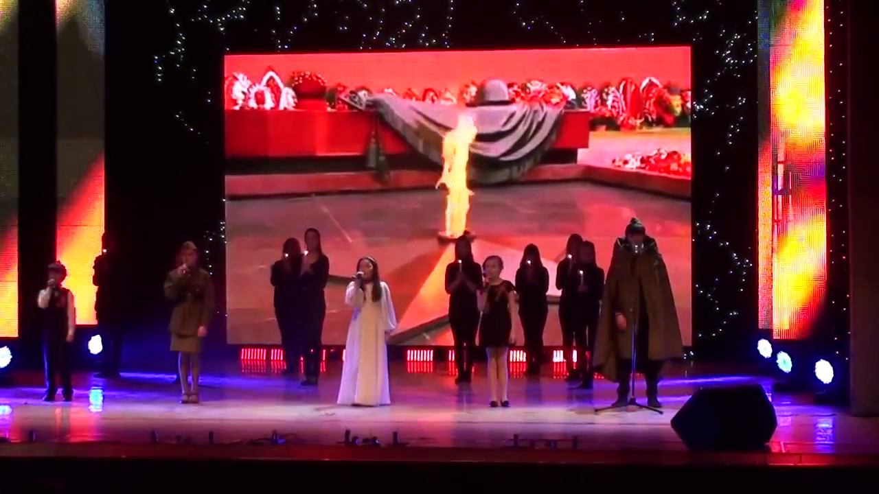 Попурри Песни о войне 17 апреля 2015 года смотреть онлайн