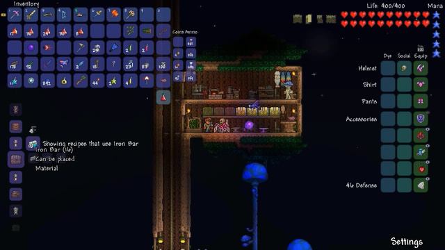 Terraria Hardmode Playthrough - Road To 1.3 Ep.7 - Ice Wings! (60 Fps) смотреть онлайн