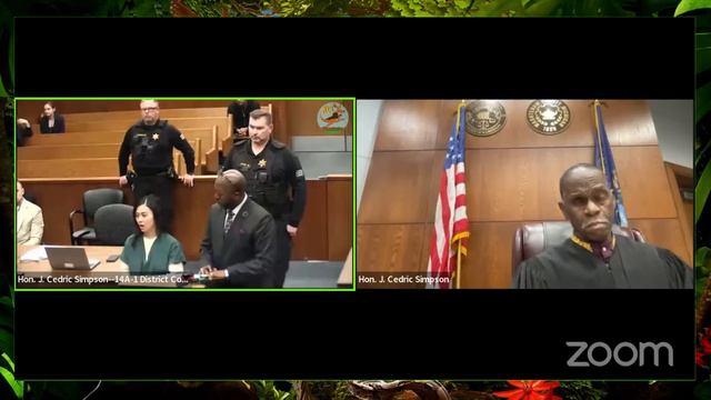 Will Attractive FEMALE STALKER Finally Get OUT? (Judge Simpson) Part 3 Update #bond #stalker #court смотреть онлайн