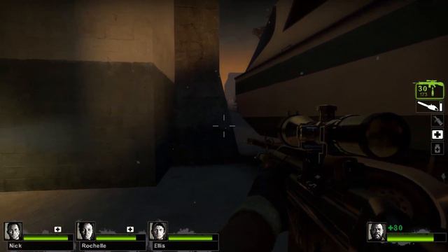 Left 4 Dead 2 | Urban Flight (Workshop) смотреть онлайн