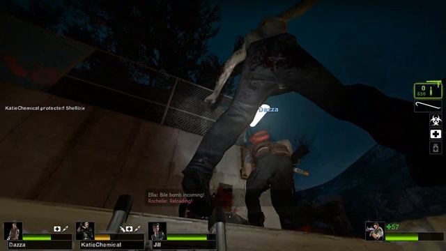 Let's Co-Op Play Left 4 Dead 2 Custom Maps: Bloody Moors [Part 2] смотреть онлайн