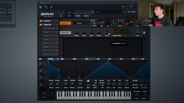 Making the SLAP HOUSE Bass in 4 minutes (Serum Tutorial) (Car Music/Imanbek Bass) смотреть онлайн