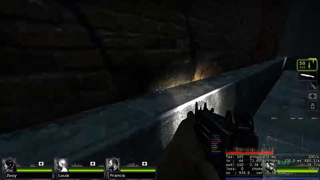 L4D2 with 100 tickrate is good смотреть онлайн