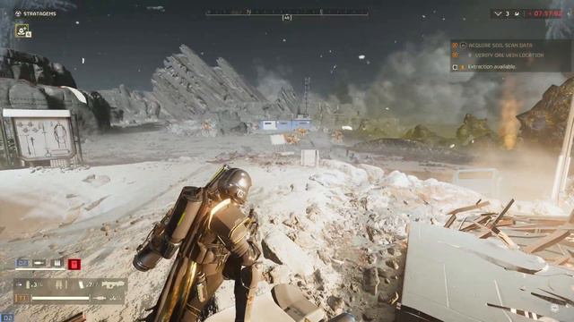 Getting Blown Up For DEMOCRACY. (Helldivers 2 Ep. 2) смотреть онлайн