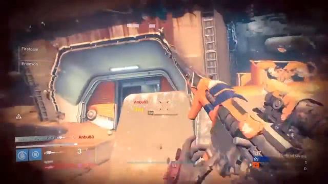 Destiny ОСИРИС 1000 ярд нарезка смотреть онлайн