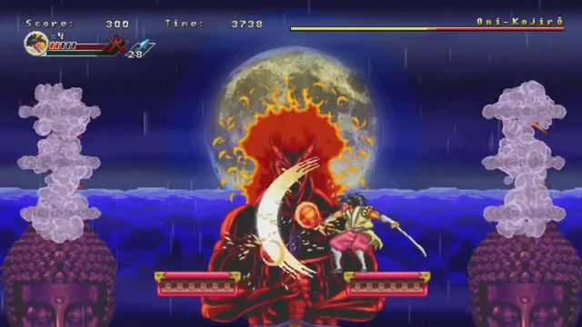 Ganryu 2 Final Boss Cheese Strategy Oni-Kojiro 5-2 смотреть онлайн