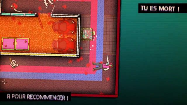 Salle d'arcades - Fungames - 19 #Hotline Miami смотреть онлайн