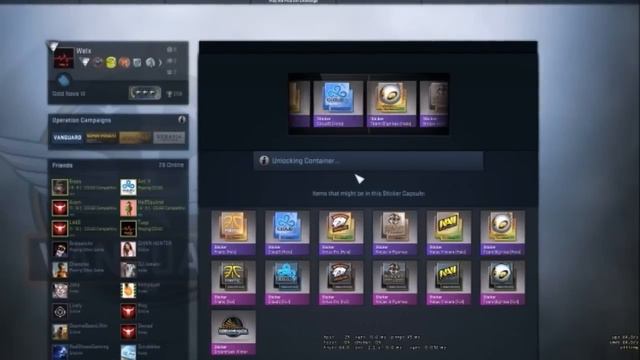 CSGO: DreamHack Winter 2014 Sticker Case Opening смотреть онлайн
