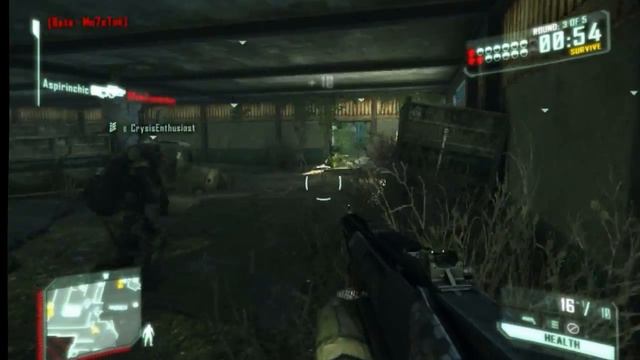 Crysis 3 hunter mod gameplay смотреть онлайн