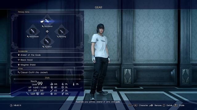 Final Fantasy 15 - BEST WEAPONS AND GEAR (END GAME LVL 99) FFXV - PS4 Final Fantasy 15