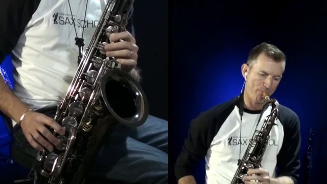 At Last - Etta James Jazz Saxophone Instrumental by Nigel McGill смотреть онлайн