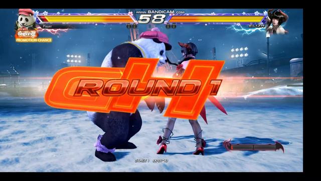 Tekken 7 (PS4) Panda VS Eliza l Fighting l Gameplay l in NOOB TEKKEN S смотреть онлайн