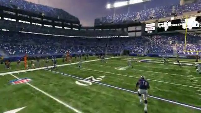 NFLB Dolphins @ Ravens -- Kyle Orton TD Pass смотреть онлайн