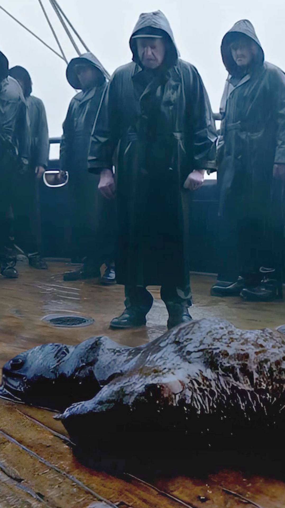 Моряки выловили жуткое существо Хера-ннада смотреть онлайн