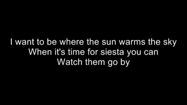 Alizee - La Isla Bonita (Lyrics)