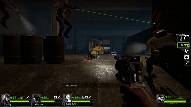 Left 4 Dead 2 - Death Stop "Expert" смотреть онлайн